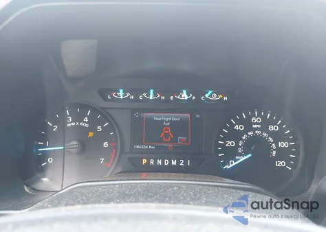 2016 Ford F-150 Xl из США, поврежденный, VIN 1FTEX1EP7GFB42799